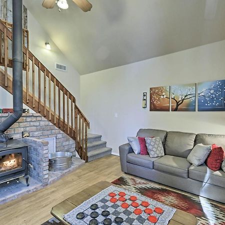 Family-Friendly Forested Home With Snow Play Area! Flagstaff Exteriér fotografie