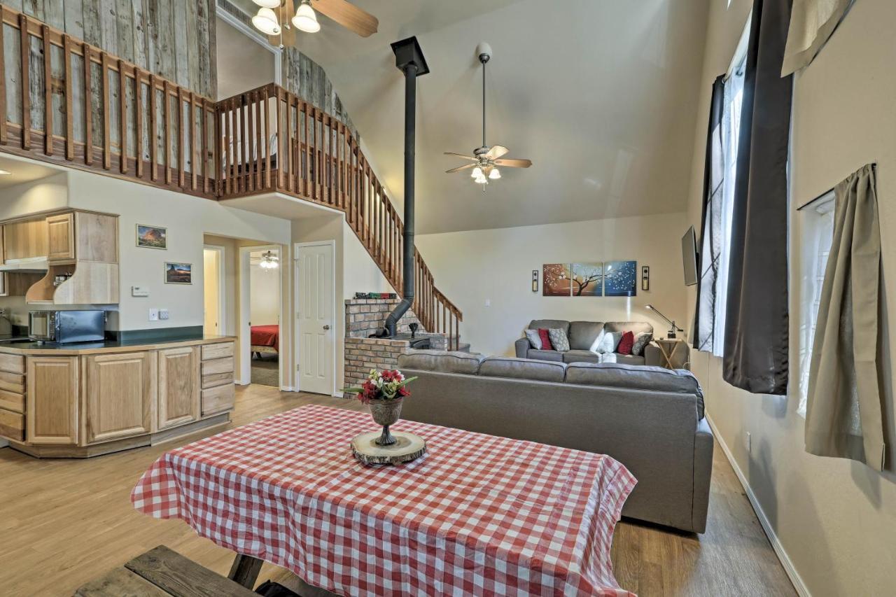 Family-Friendly Forested Home With Snow Play Area! Flagstaff Exteriér fotografie