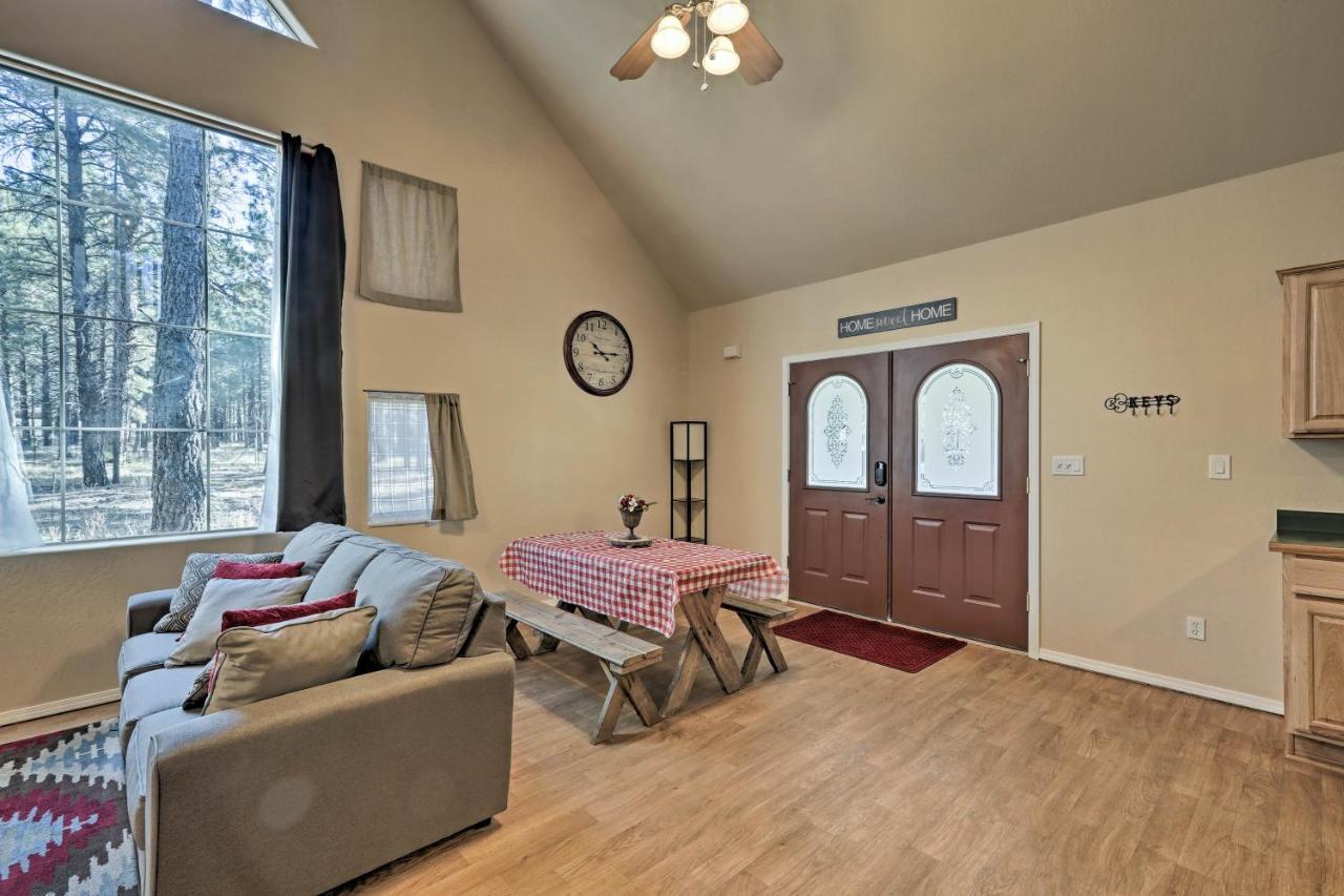 Family-Friendly Forested Home With Snow Play Area! Flagstaff Exteriér fotografie