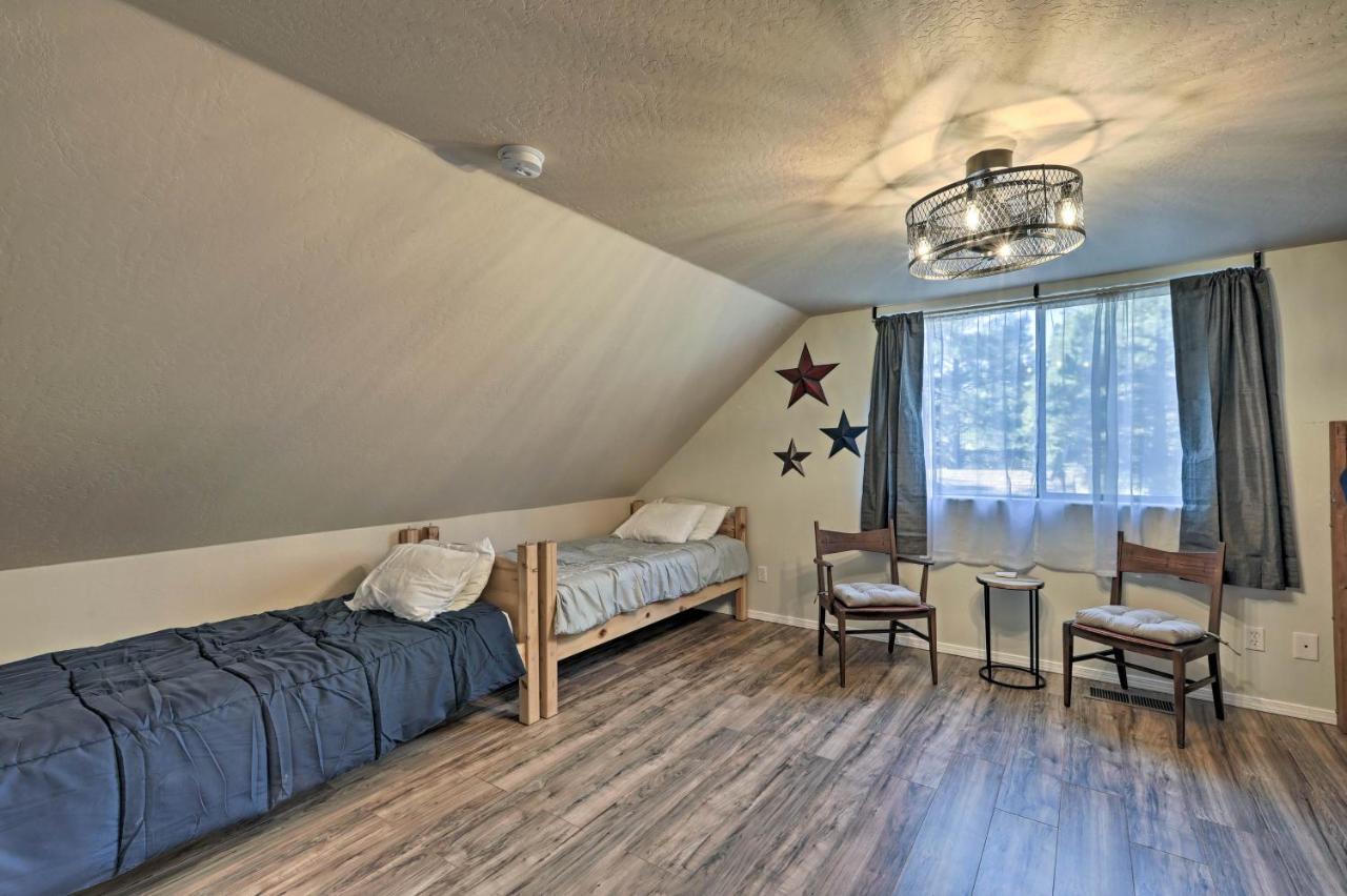 Family-Friendly Forested Home With Snow Play Area! Flagstaff Exteriér fotografie