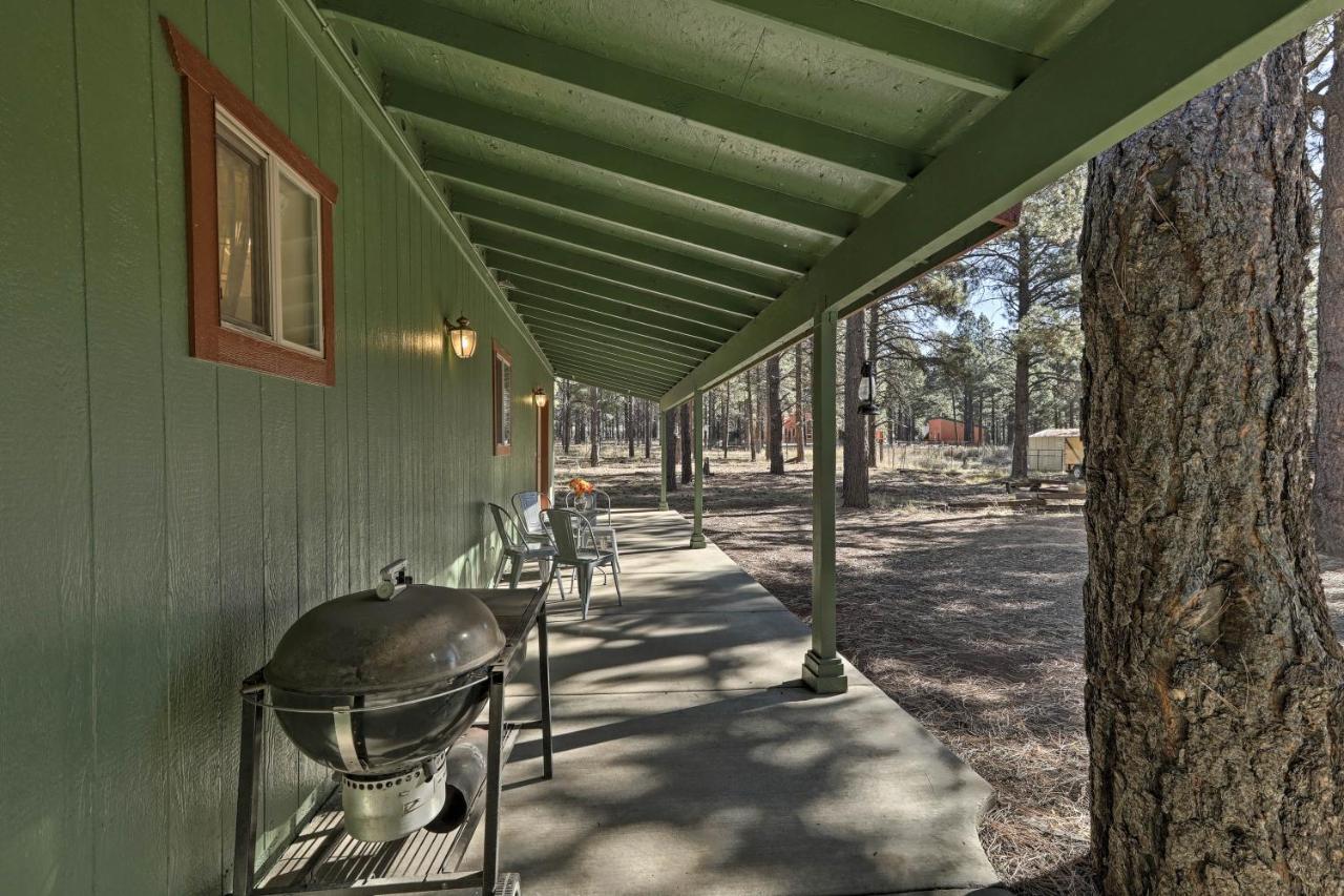Family-Friendly Forested Home With Snow Play Area! Flagstaff Exteriér fotografie