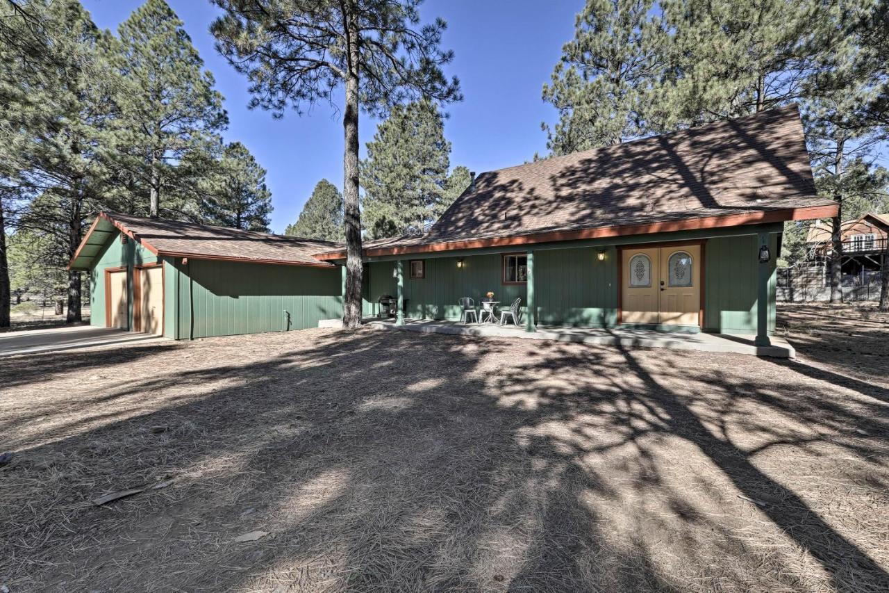 Family-Friendly Forested Home With Snow Play Area! Flagstaff Exteriér fotografie