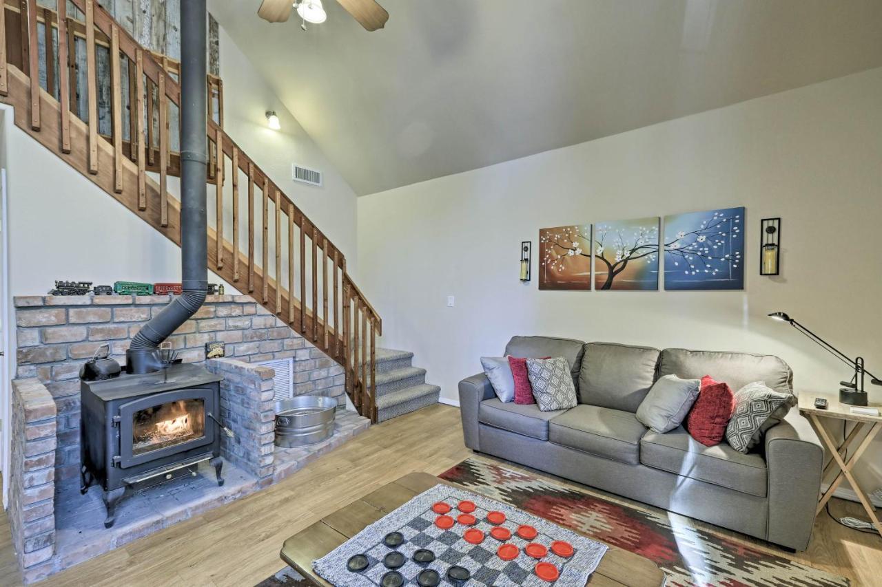 Family-Friendly Forested Home With Snow Play Area! Flagstaff Exteriér fotografie