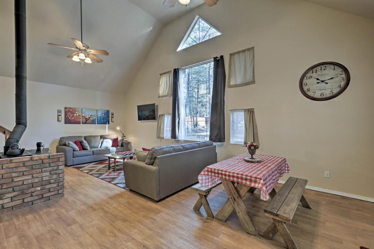 Family-Friendly Forested Home With Snow Play Area! Flagstaff Exteriér fotografie
