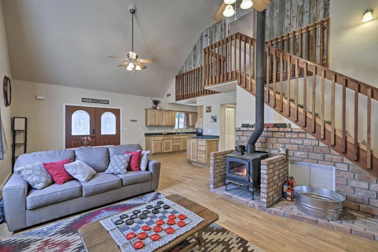 Family-Friendly Forested Home With Snow Play Area! Flagstaff Exteriér fotografie